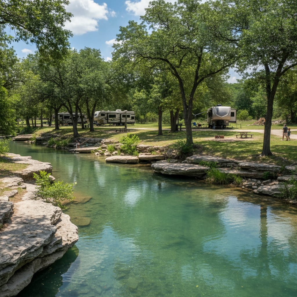 Blanco State Park — Blanco, TX
