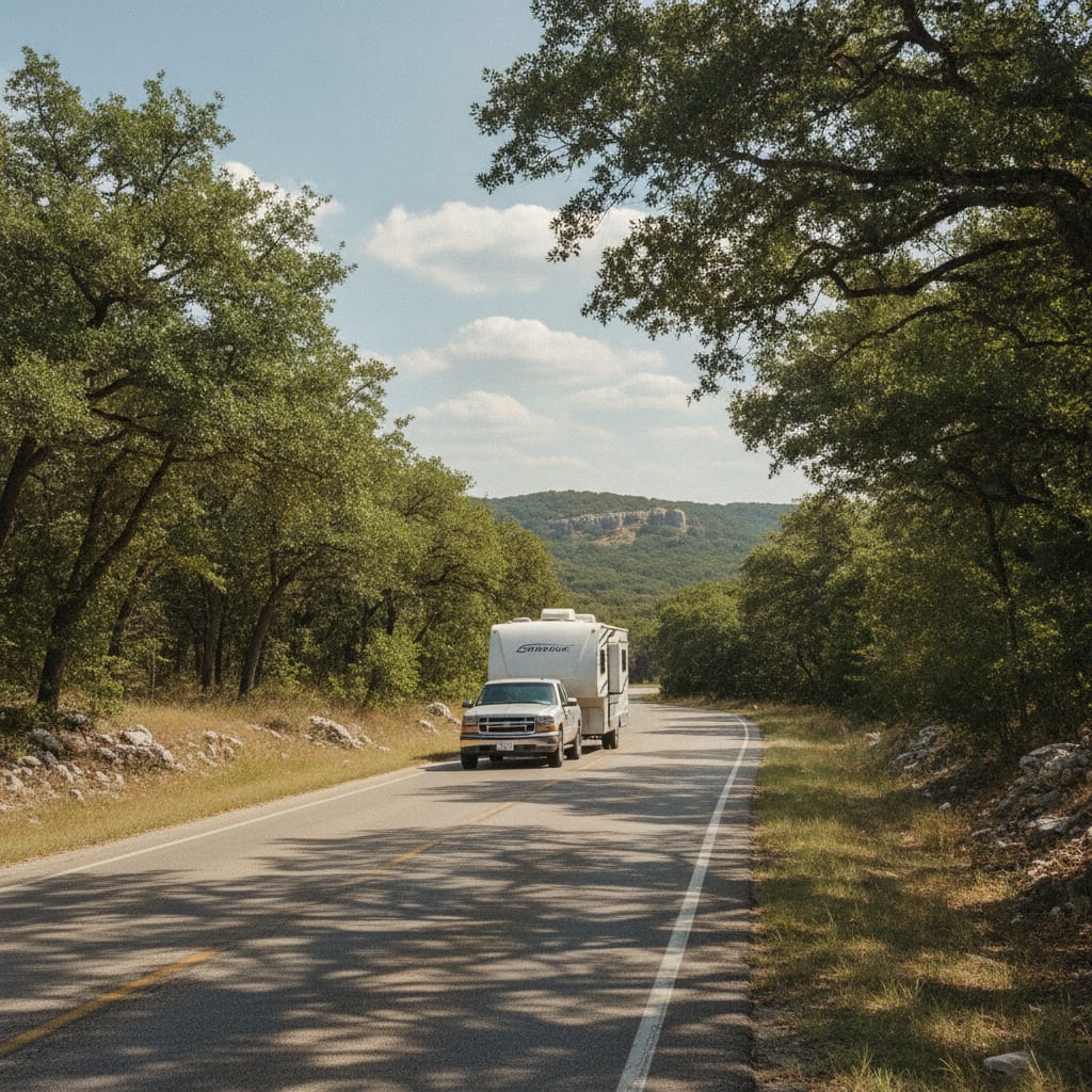 RV rental San Marcos Texas