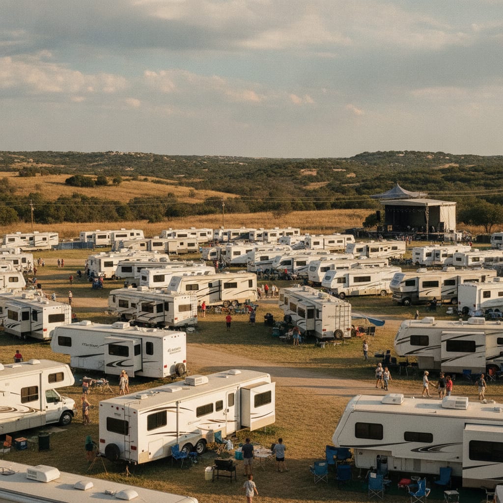 RV rental San Marcos Texas