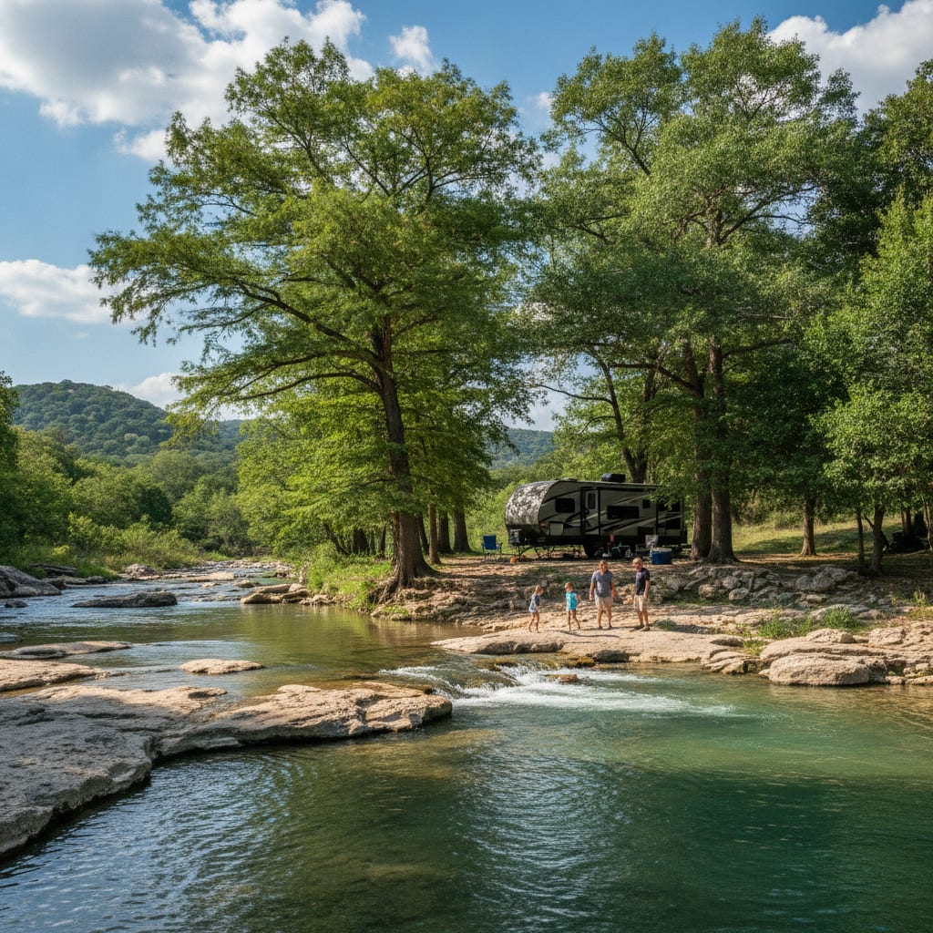 Guadalupe River State Park — Spring Branch, TX