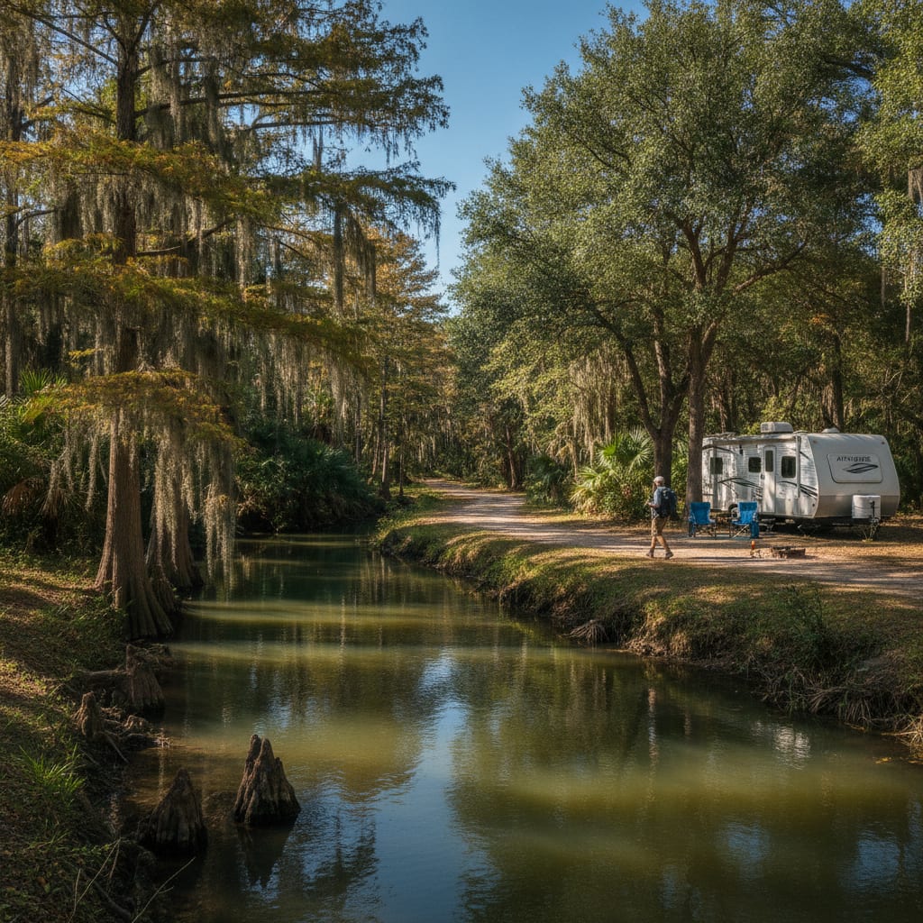 Palmetto State Park — Luling, TX