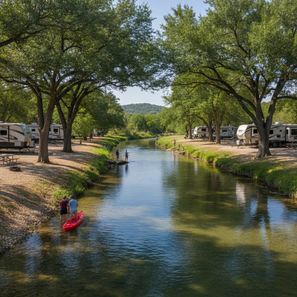 Pecan Park Riverside RV Park — San Marcos, TX