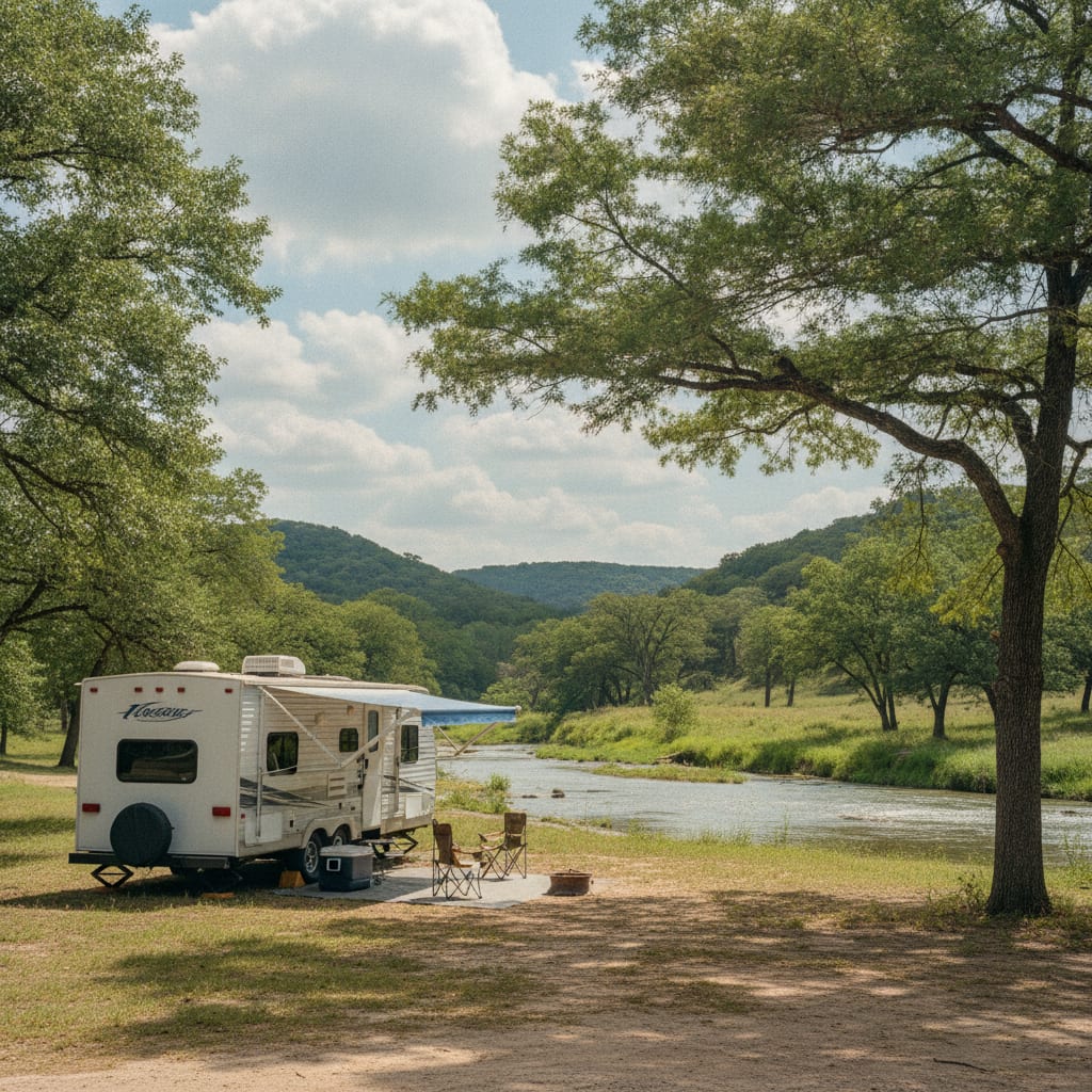 RV rental San Marcos Texas