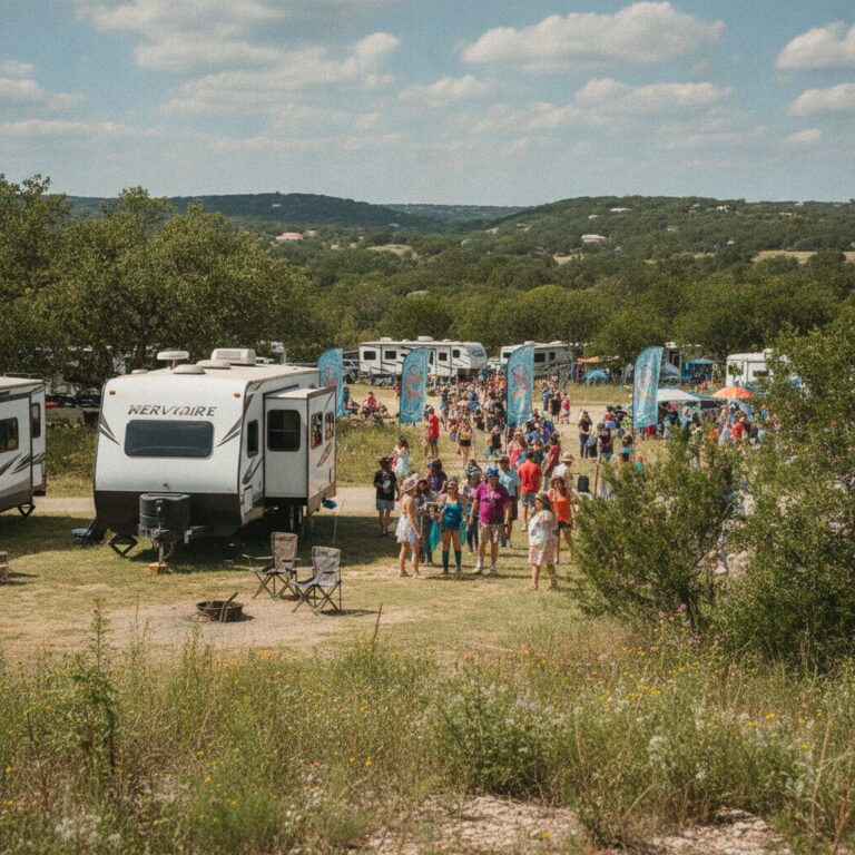 RV rental for Mermaid Festival San Marcos near San Marcos TX