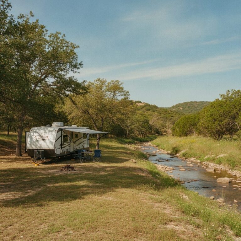 RV rental San Marcos Texas — attraction