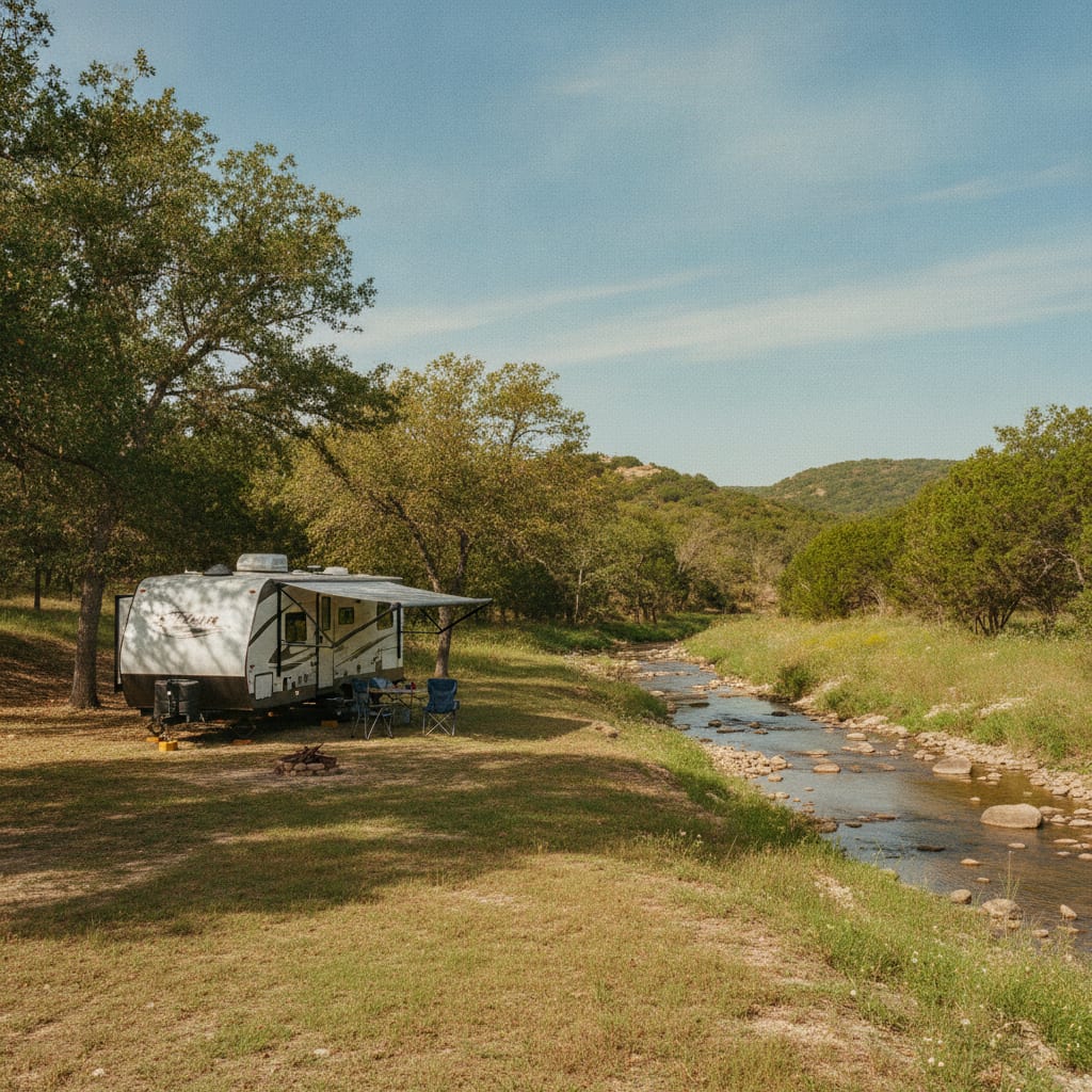 RV rental San Marcos Texas