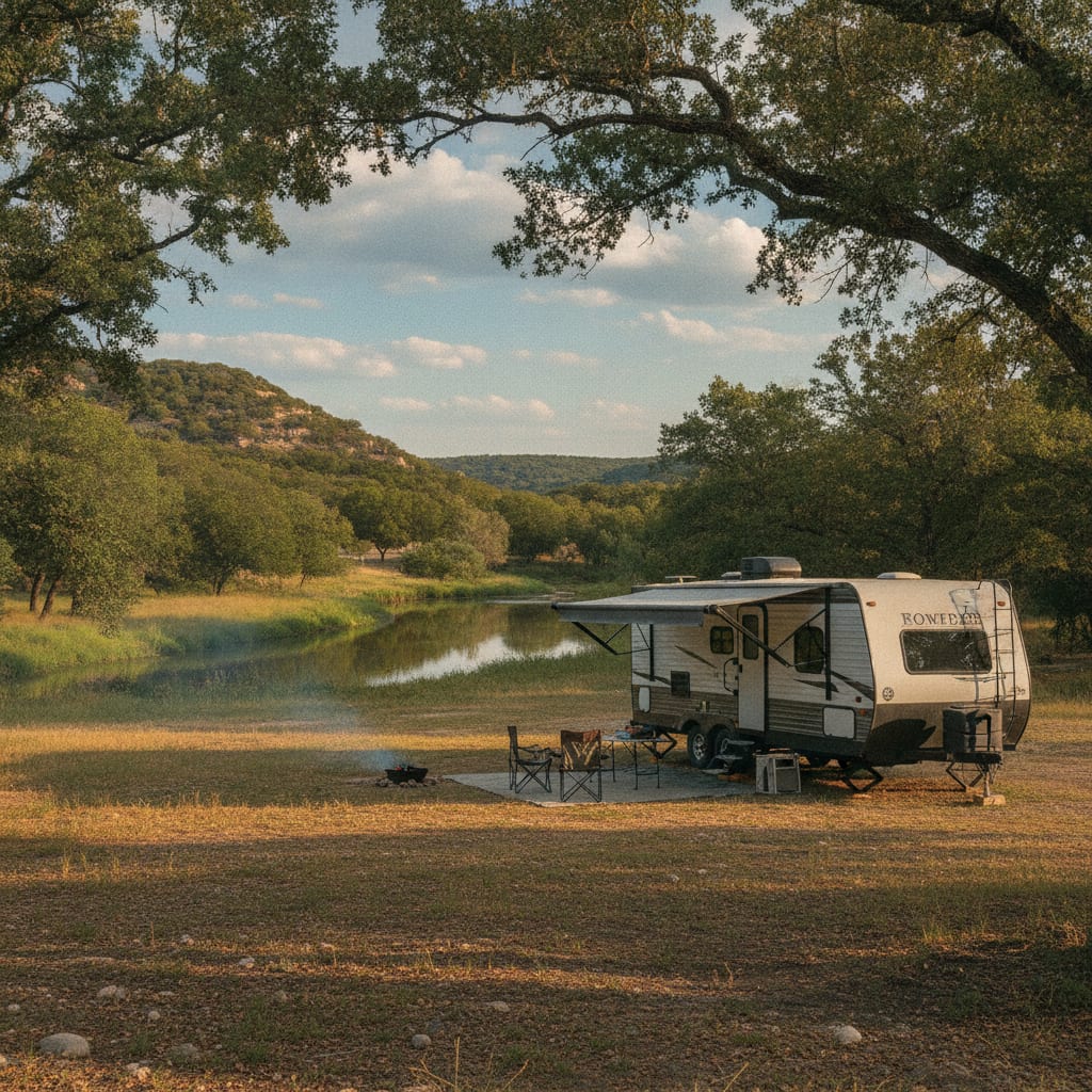 RV rental San Marcos Texas