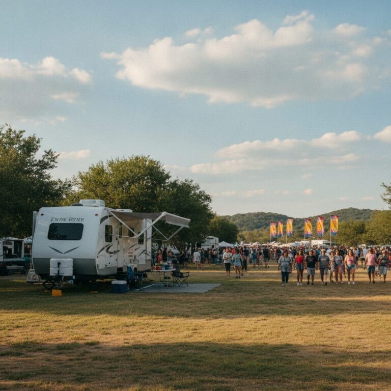 RV rental for San Marcos Summer Music Festival near San Marcos TX