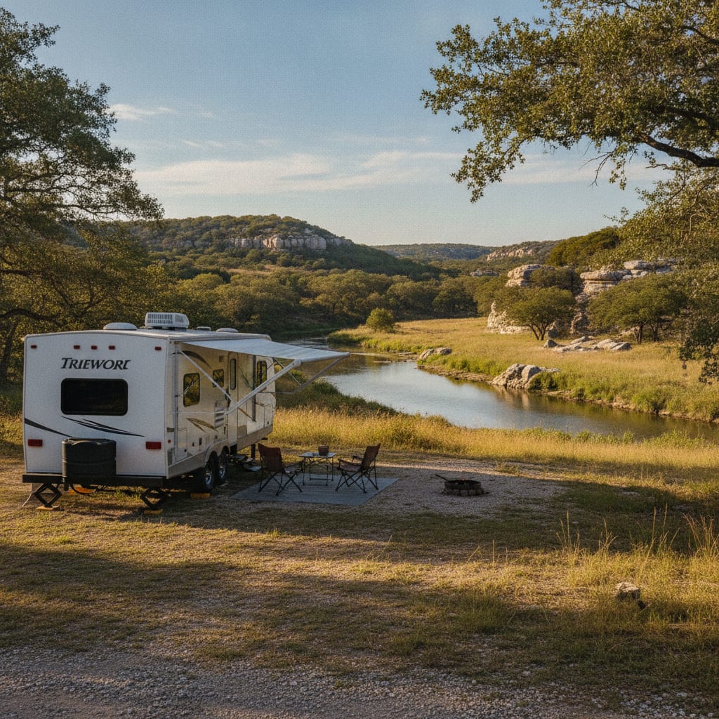 RV rental San Marcos Texas